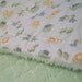 Noah's ark plush baby blanket
