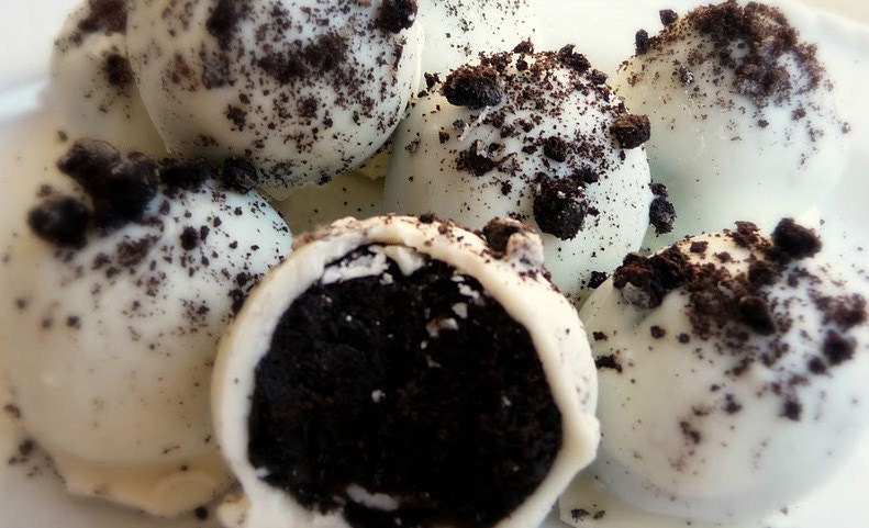 Truffles, Rum Oreo Cookie Truffles, Hand Made 18 Pieces, Wedding, Fathers Day, Mothers day OR CELEBRATE YOU
