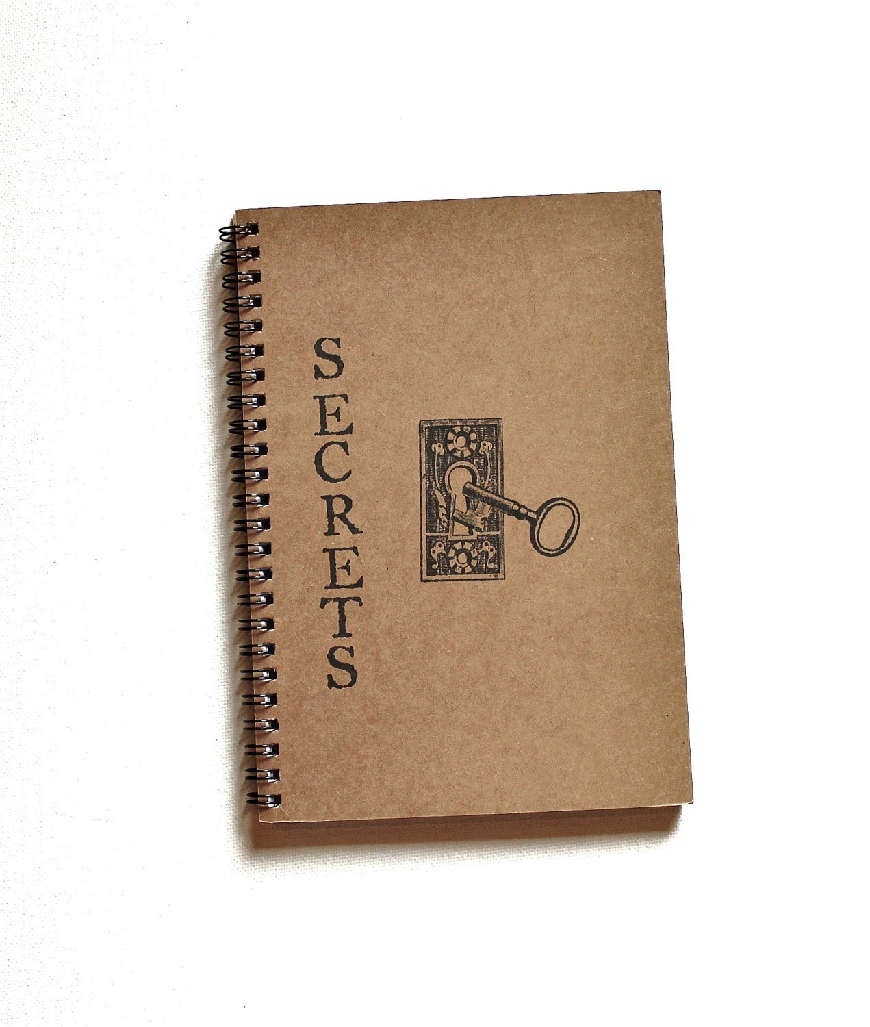 skeleton key lock diary notebook journal Secrets - TheBlackSpruce