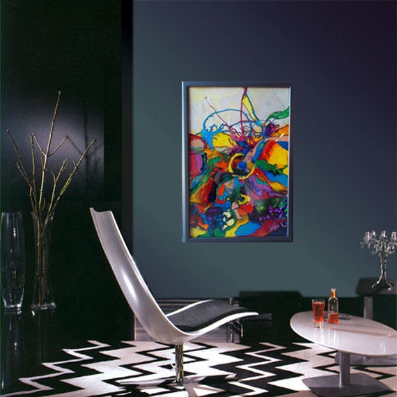 Framed Contemporary Art