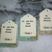 Wedding escort card, seating card.  Unique layered escort cards made from vintage atlas pages.  Custom printed.