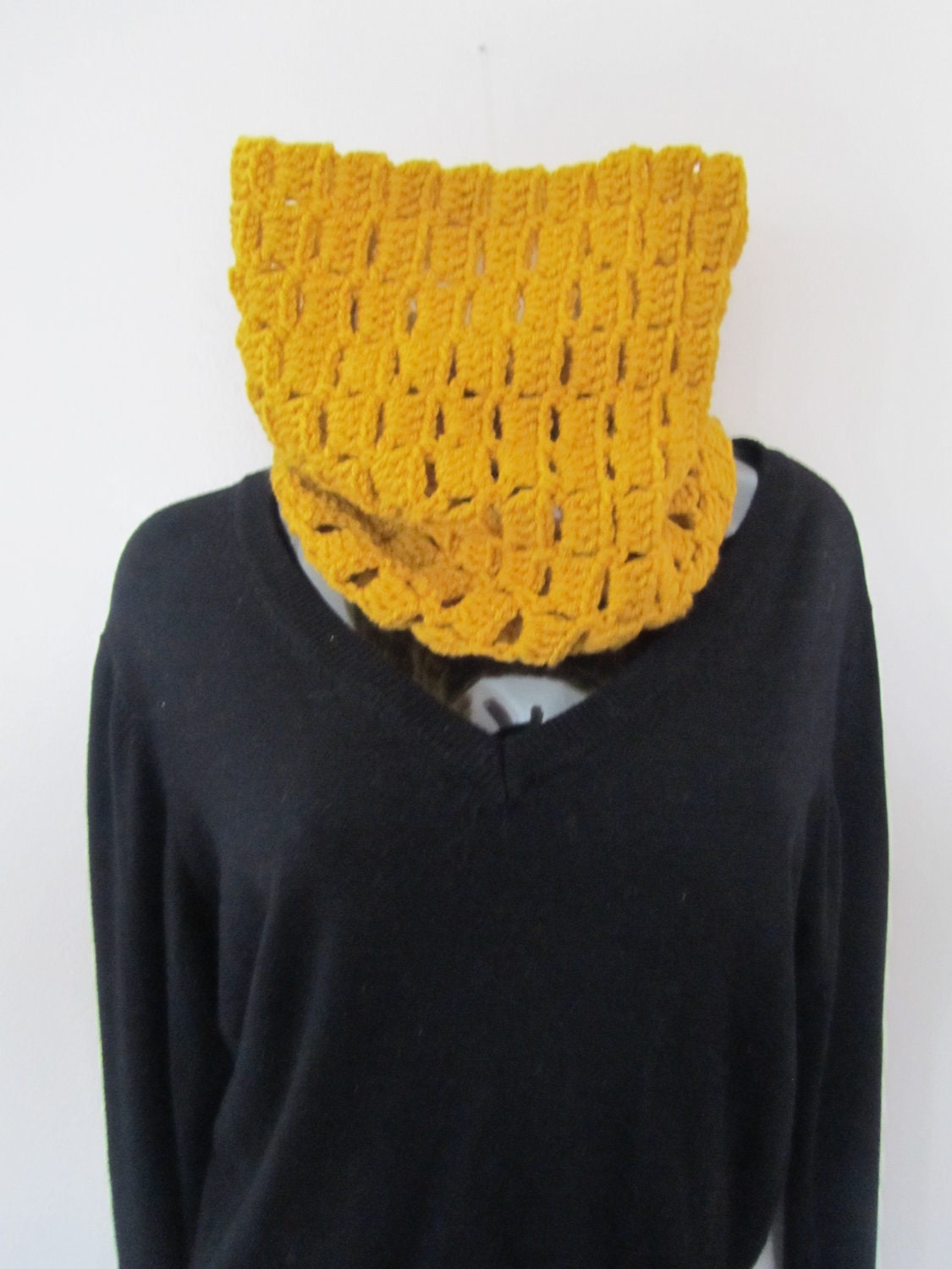 Crochet Cowl/Tube Hat