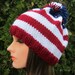Unisex American Flag Hat, Hat for Adults, 4th of July Hat