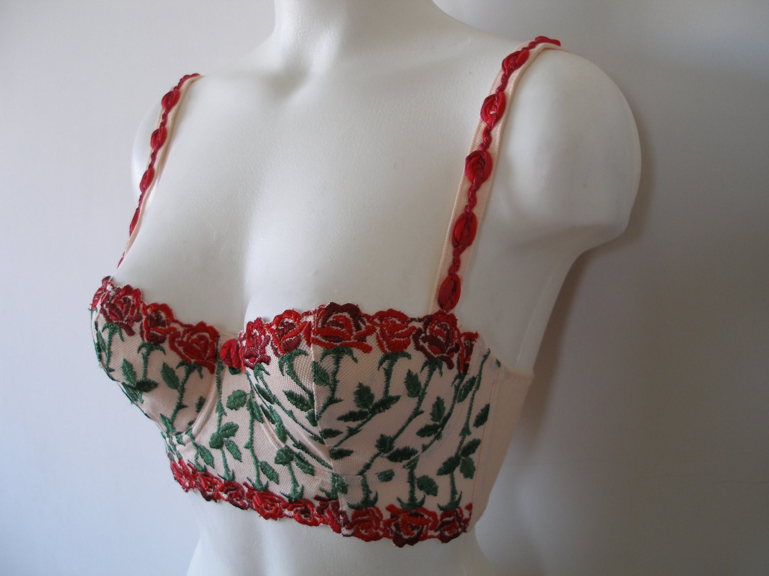 Mode de France - VTG Bustier size 80B