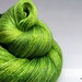Handpainted yarn - Interstellar Sock "Australian Eclipse" - 50/50 Merino wool / silk fingering weight