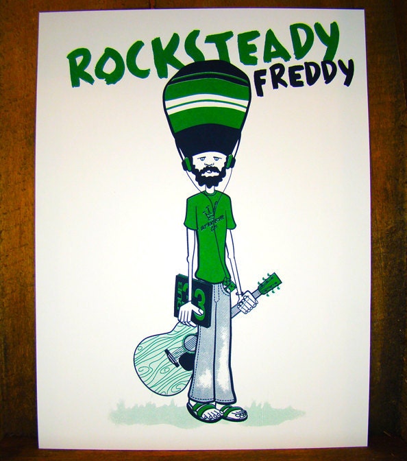 RockSteady Freddy