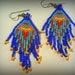 WHOLESALE Sultry, Sexy Summertime: FIVE Pair of Indian Glass Seed Bead Earrings