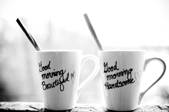 His & Hers Coffee Mugs
