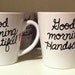 His & Hers Coffee Mugs