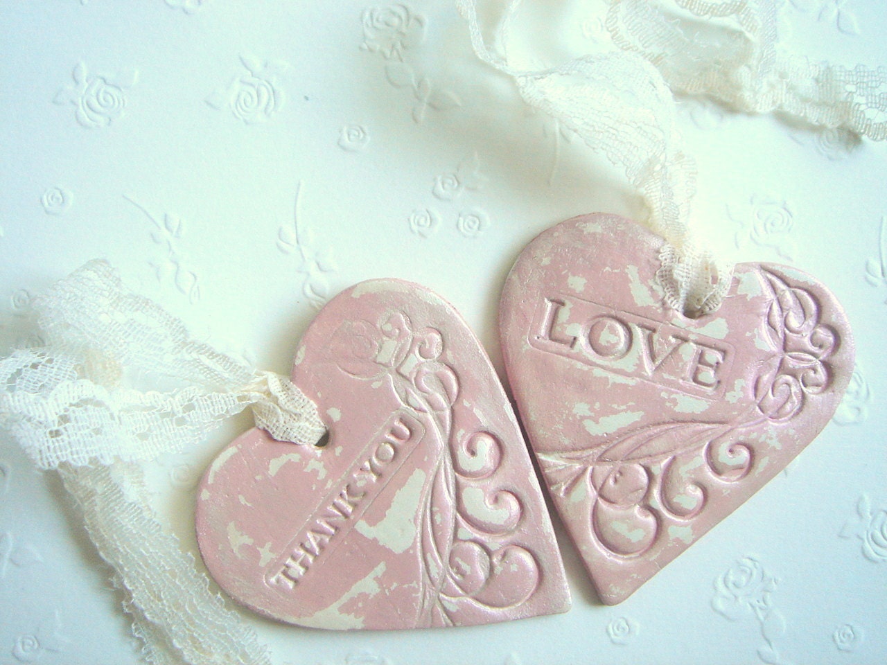 Wedding Favor Tag,Favor Thank you,Vintage Favor Tag, Hearts Tags,Baby Favor Tag, Shower Favor,
