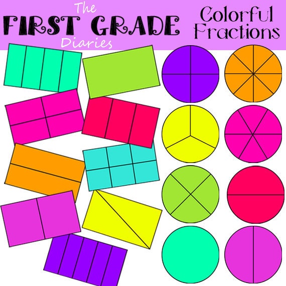 Free Fraction Clipart