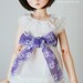 Fluff edge dress for Narae/MSD/Unoa