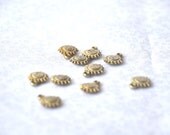 smiley 10  pieces  jewelery making materials.