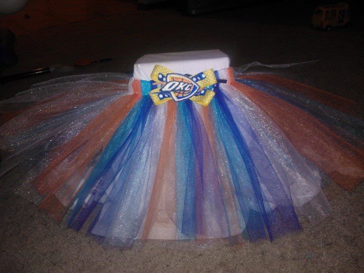 Okc Thunder TuTu