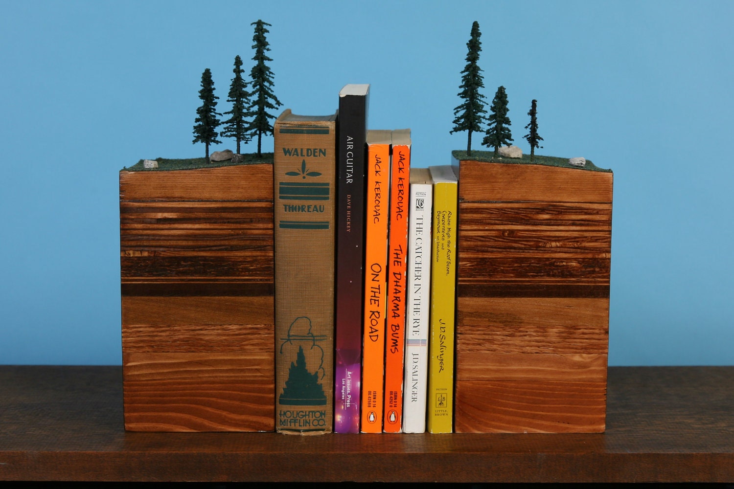 BookEnds of the Earth, Conifer Forest Series.
