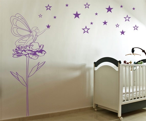 Fairy Children Wall Decal