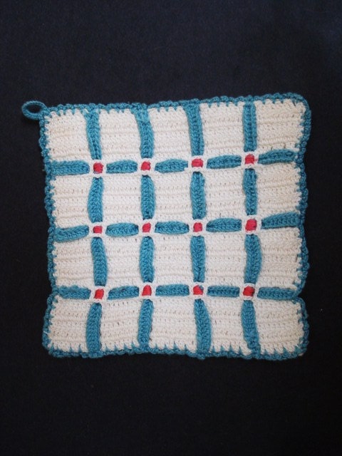 Uncommon Crochet Pot Holder - Hand Made