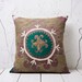 20 x 21 Throw Pillow Decorative Pillow Accent Pillow Bohemian Pillow Vintage Suzani Pillow Cover Decorative Suzani Cushion - 01724-48