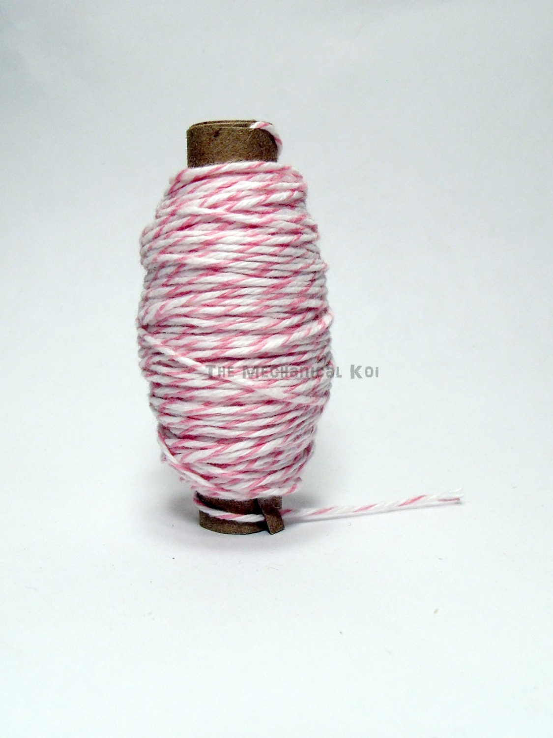 SALE 100 Ft Cotton Candy Divine Twine 100 Foot 30 Yards Bakers Twine Pink Party Supplies Giftwrapping Scrapbooking