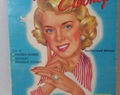 Vintage Rosemary Clooney paper dolls 1958 by Bonnie Books rare
