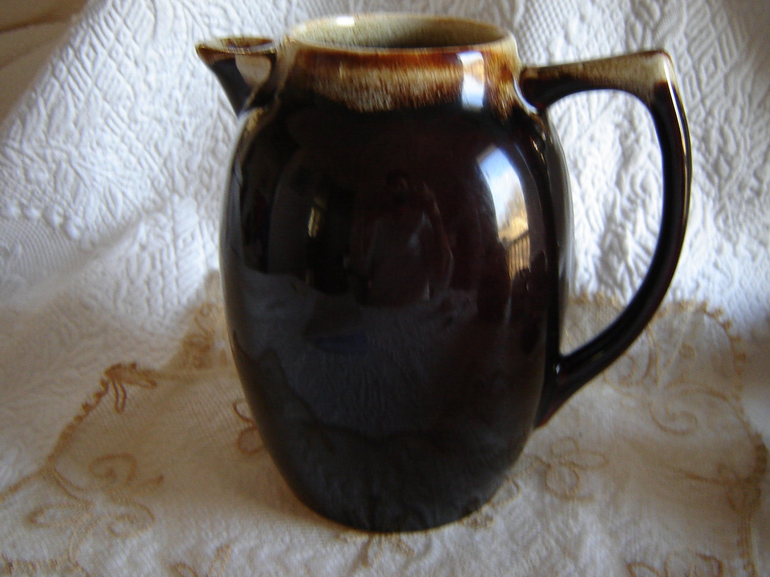 Vintage Pfaltzgraff Pitcher/Kitchen Decor/ Housewares/Serving/Vintage Pitcher