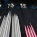 Dark Navy Knitting Needle Case