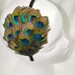 Peacock Headband