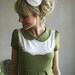 Elegant Dress "Florence" in lightgreen
