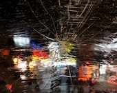 Abstract Cracked Window Queens NY
