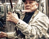 Man Playing Erhu