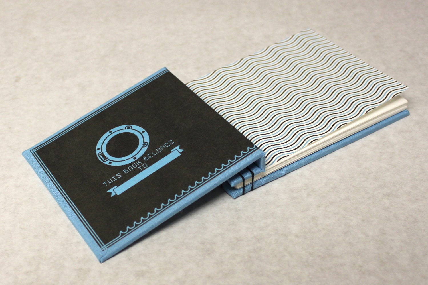 Handmade Sketchbook, Nautilus Series - A6
