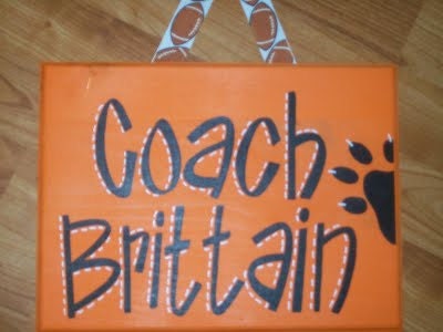 Name Plates for Teachers