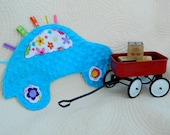Flower Power Turquoise Lovebug Snugglie
