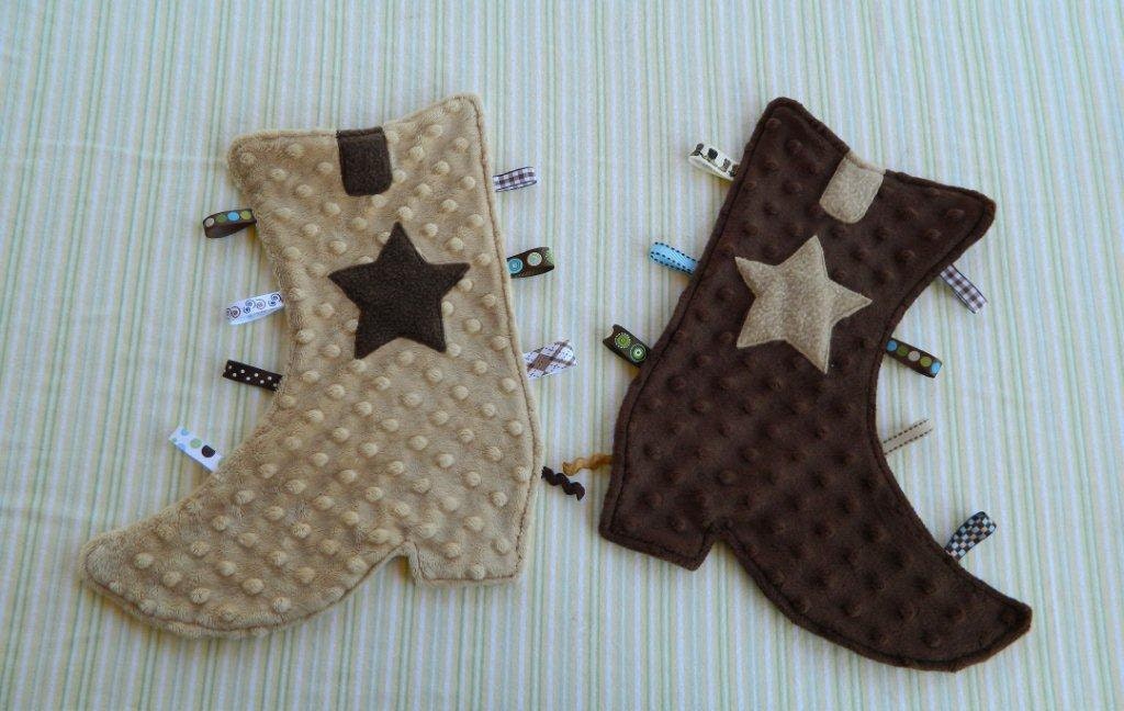 Cozy Cowboy Matching Boot Snugglies