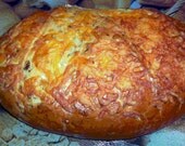 Bacon Cheddar Chives Bread