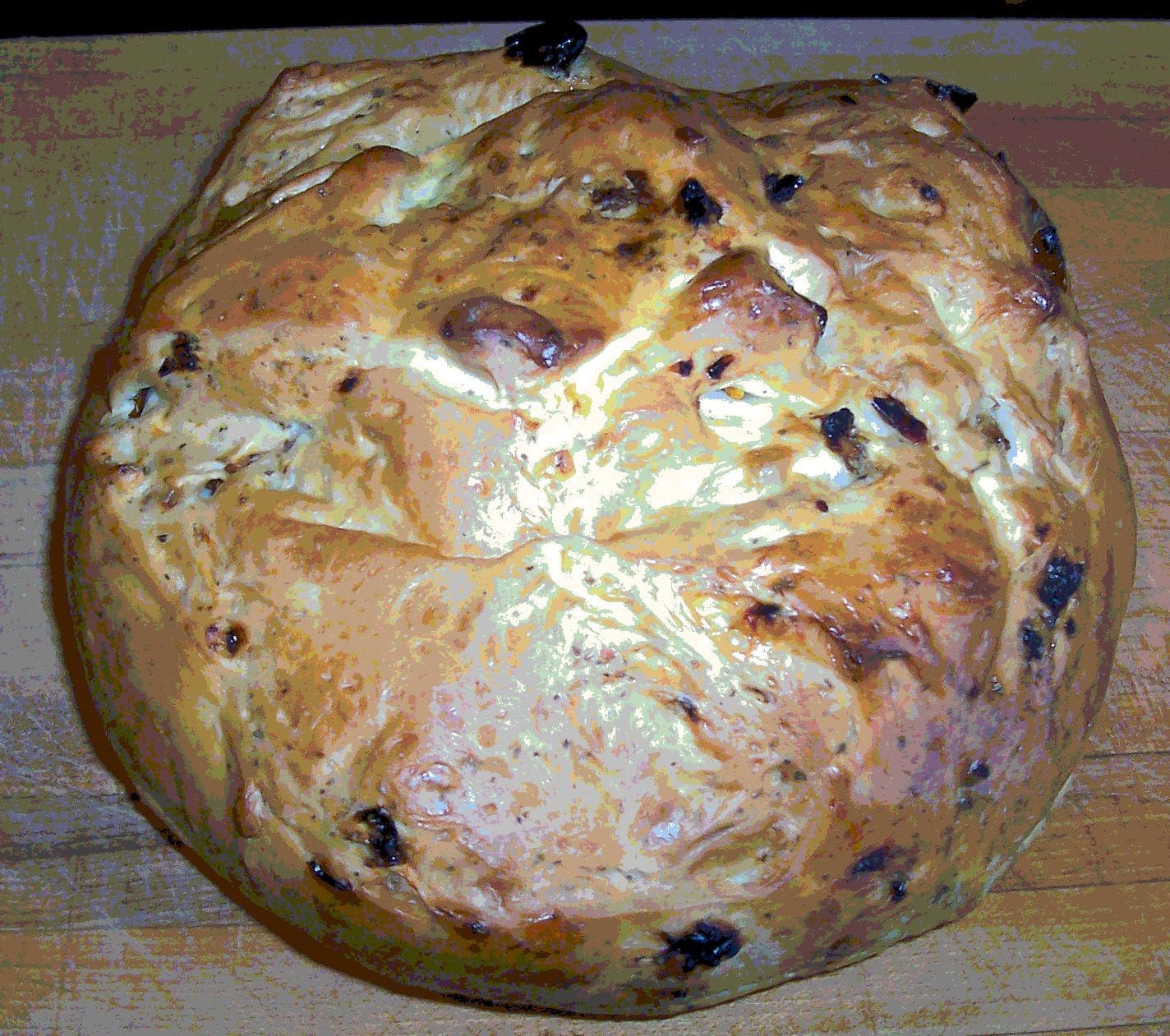Tomato Basil Bread