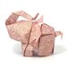 Elephant in the room 3D free style origami sculpture by JinniInTheLamp - Table decor for weddings, birthdays, parties, baby showers - Unique
