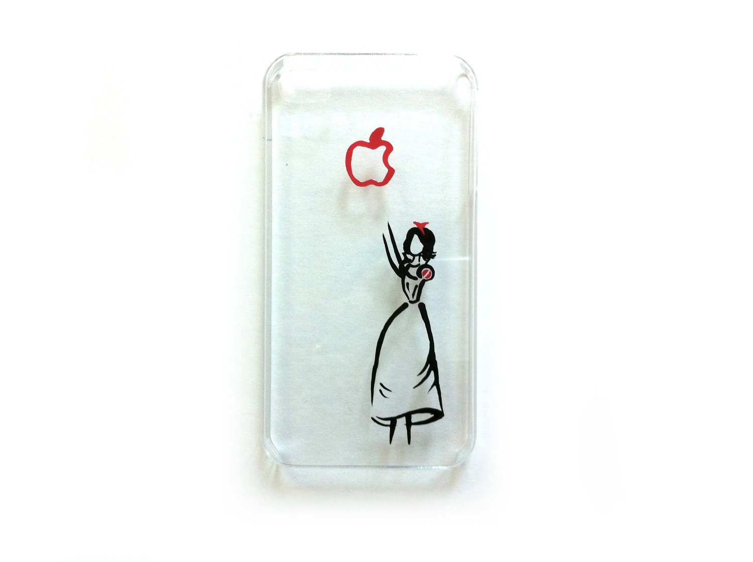 hand painted swarovski crystals illustration iphone 4 case, iphone 4s case, iphone 5 case, galaxy s3 case, galaxy note 2 case