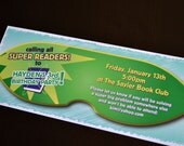 Super Why Birthday Invitations
