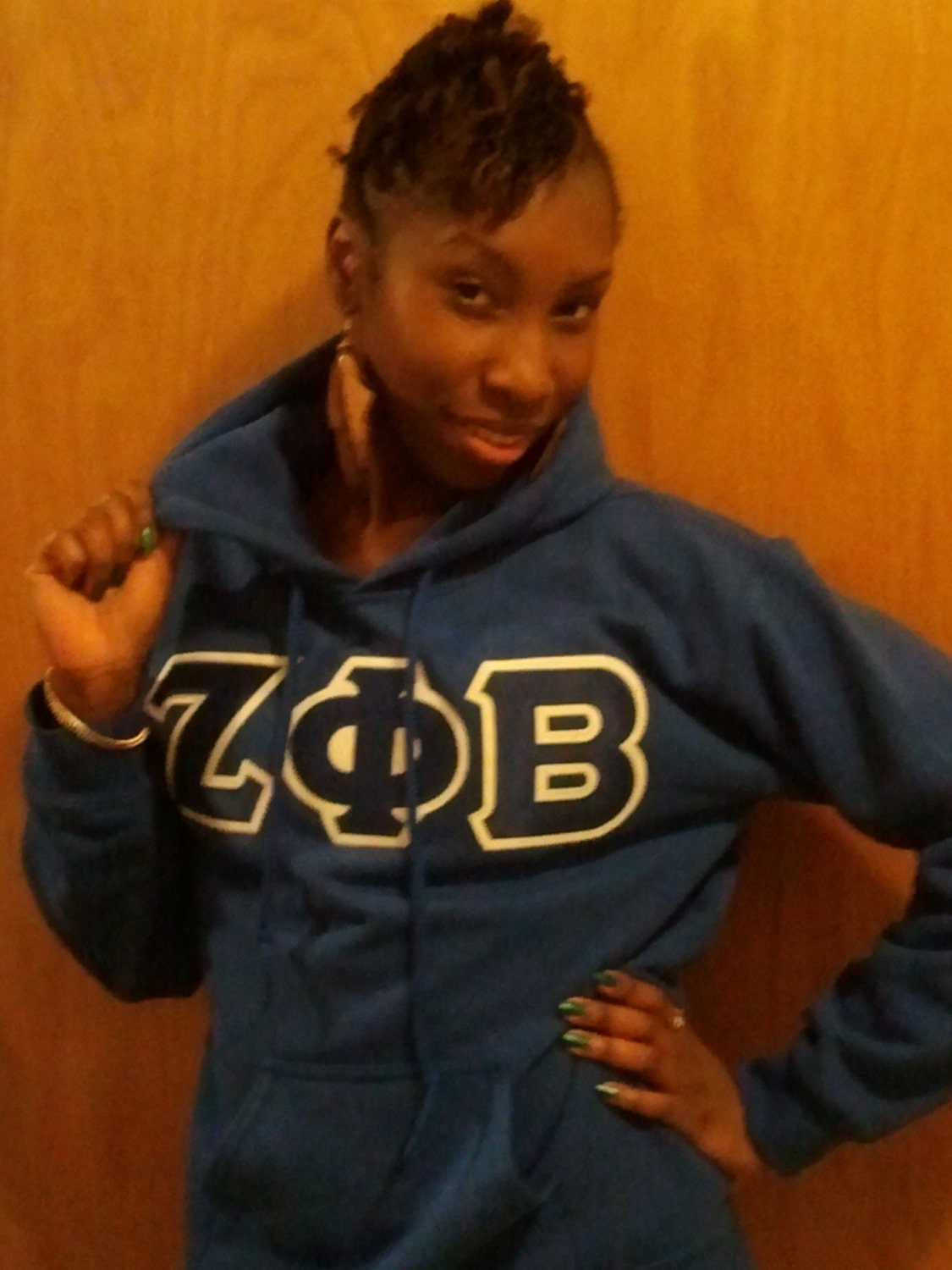 Sorority/Fraternity Hoodie Greek Letter Sweatshirts