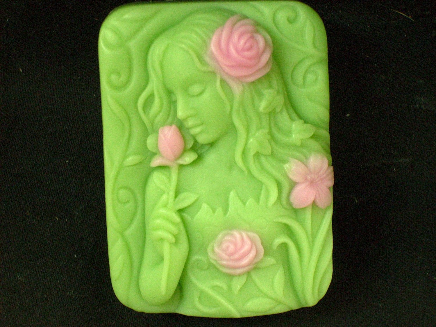 The Flower Girl Exquisite HANDMADE SOAP Shea Butter Fab Hyacinth Scent
