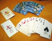 Vintage Playing Cards 2 decks of Daisy Cards by Stardust