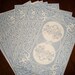 Very Merry Unbirthday Giant Playing Card Invitation - Set of 12