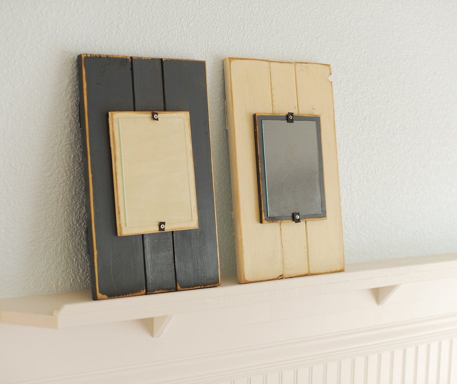 Wood Plank Picture Frame - 5x7