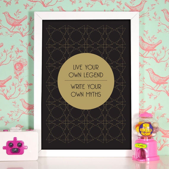 Mythology - A4 Giclee Print