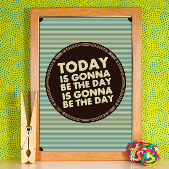 Today - A3 Giclee Print
