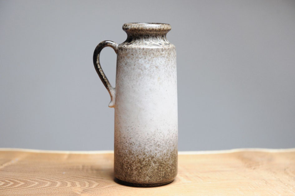 West German handled vase by Scheurich (401-20)