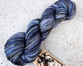 Professor Woland, 75/20/5 Superwash Merino, Nylon, Stellina