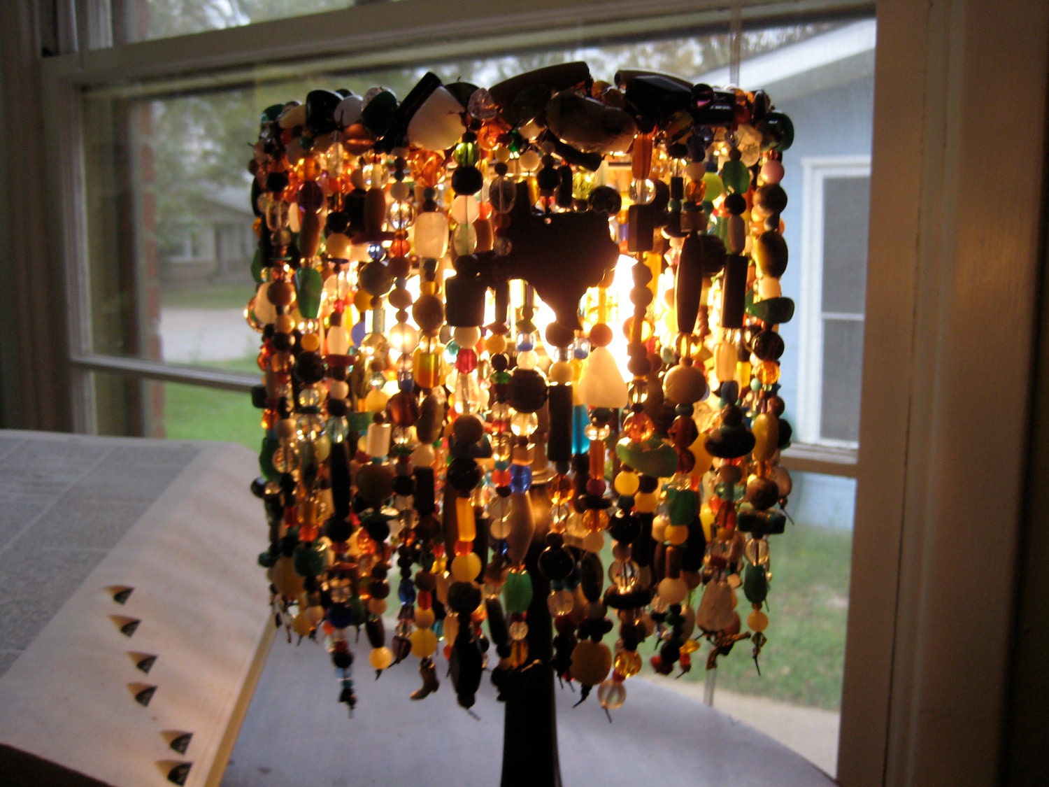 Custom Made "The Soul of Texas" Lamp