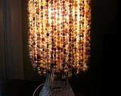 Custom Made Pretty Pearl Lamp